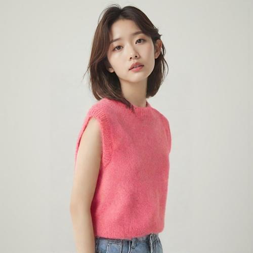 코스 니트조끼
