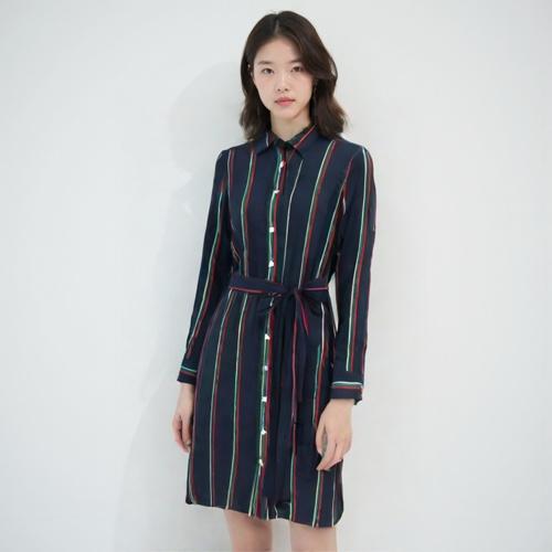폴로 랄프 로렌 미디원피스