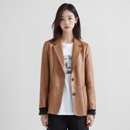 주크 가죽재킷