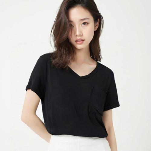 시슬리 반팔티셔츠