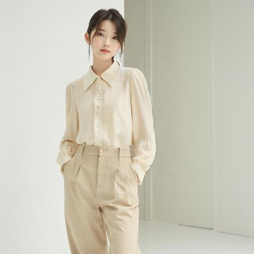 제이제이 지고트 블라우스