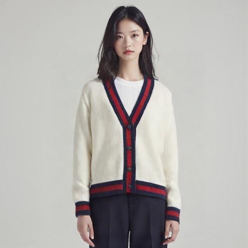 스튜디오 톰보이 브이넥카디건