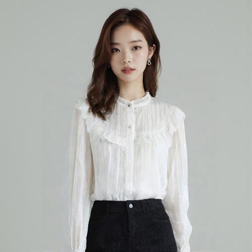 자라 블라우스