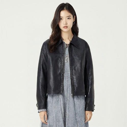 시야쥬 가죽재킷