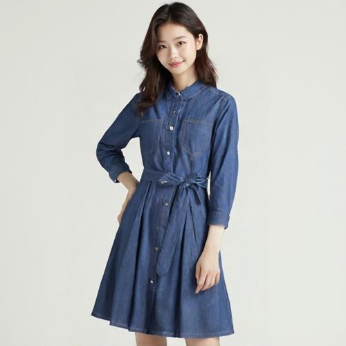 타미힐피거 롱원피스