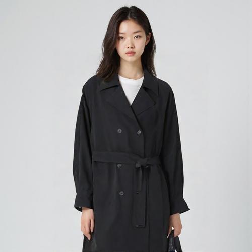 보브 트렌치코트