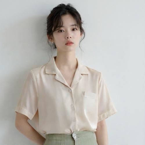 빈폴 블라우스