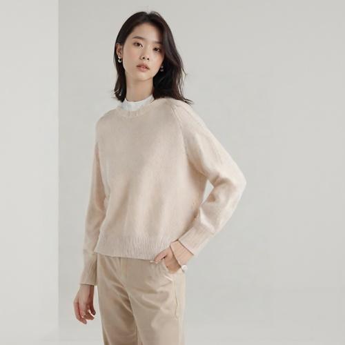지컷 라운드니트