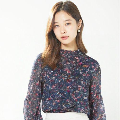 온앤온 블라우스