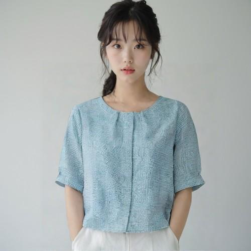 코스 블라우스
