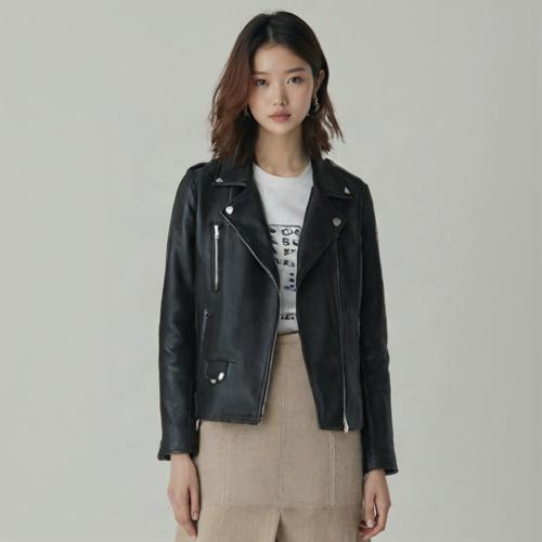 비바스튜디오 라이더재킷