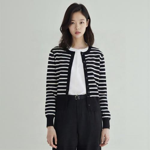 미쏘 라운드카디건