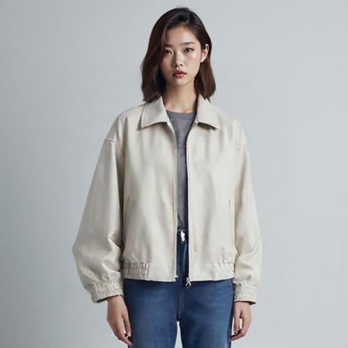 비바브라운 가죽재킷