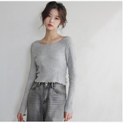 바시카 긴팔티셔츠