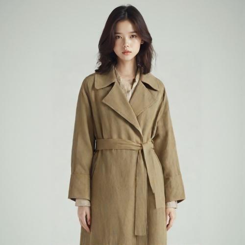 띠어리 트렌치코트