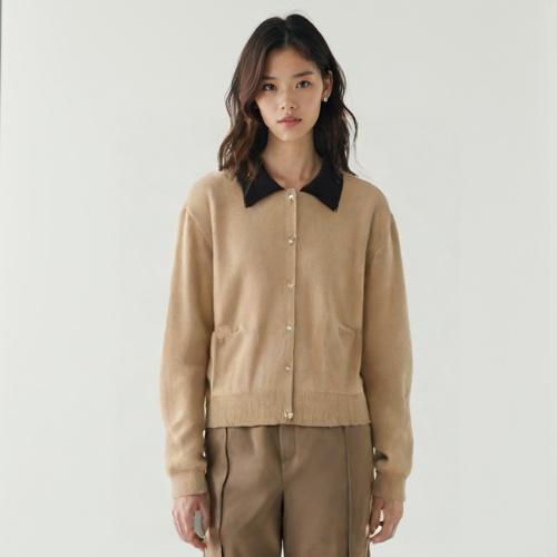 주크 칼라카디건