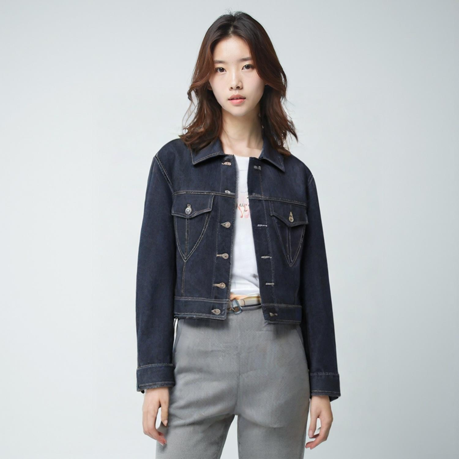 르코드베스티멘타르이 데님재킷 1