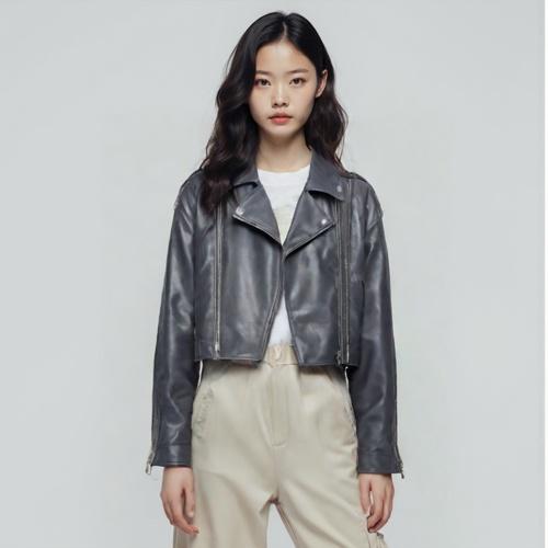 자라 라이더재킷