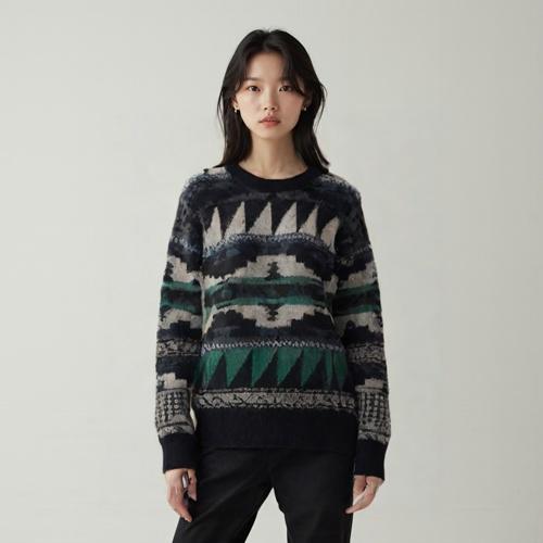 써스데이아일랜드 라운드니트