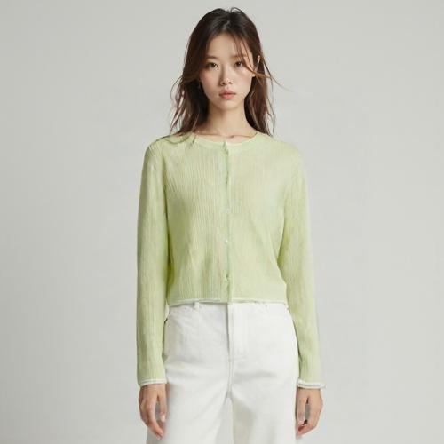 미쏘 라운드카디건