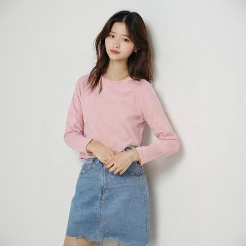코스 긴팔티셔츠