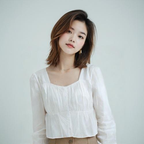 미쏘 블라우스