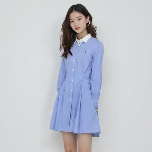 폴로 랄프 로렌 미디원피스