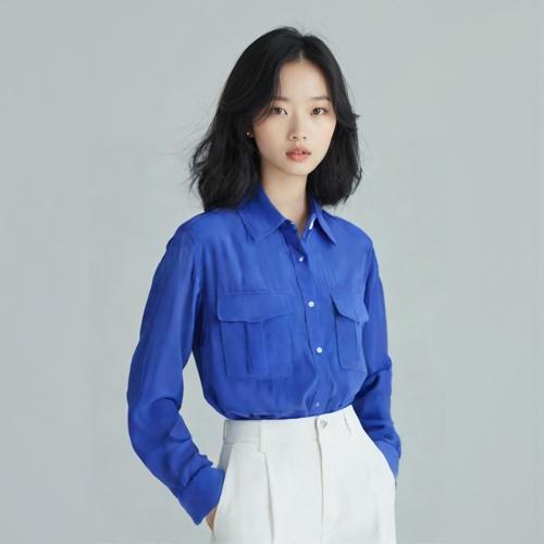폴로 랄프 로렌 블라우스