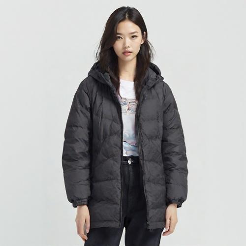 지컷 패딩점퍼