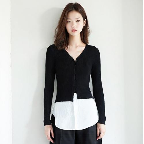 미쏘 브이넥카디건