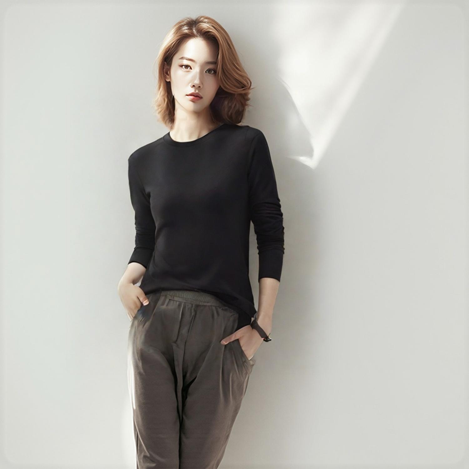 오르 긴팔티셔츠 1