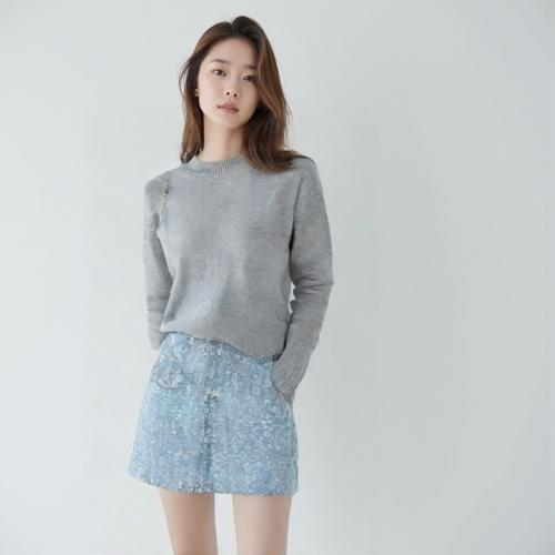 디케이엔와이 라운드니트