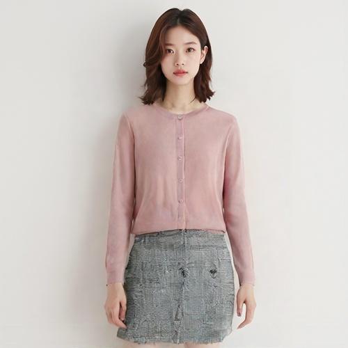 미쏘 라운드카디건