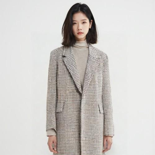 스타일 베네통 싱글코트