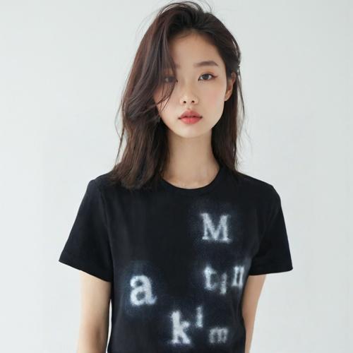마뗑킴 반팔티셔츠