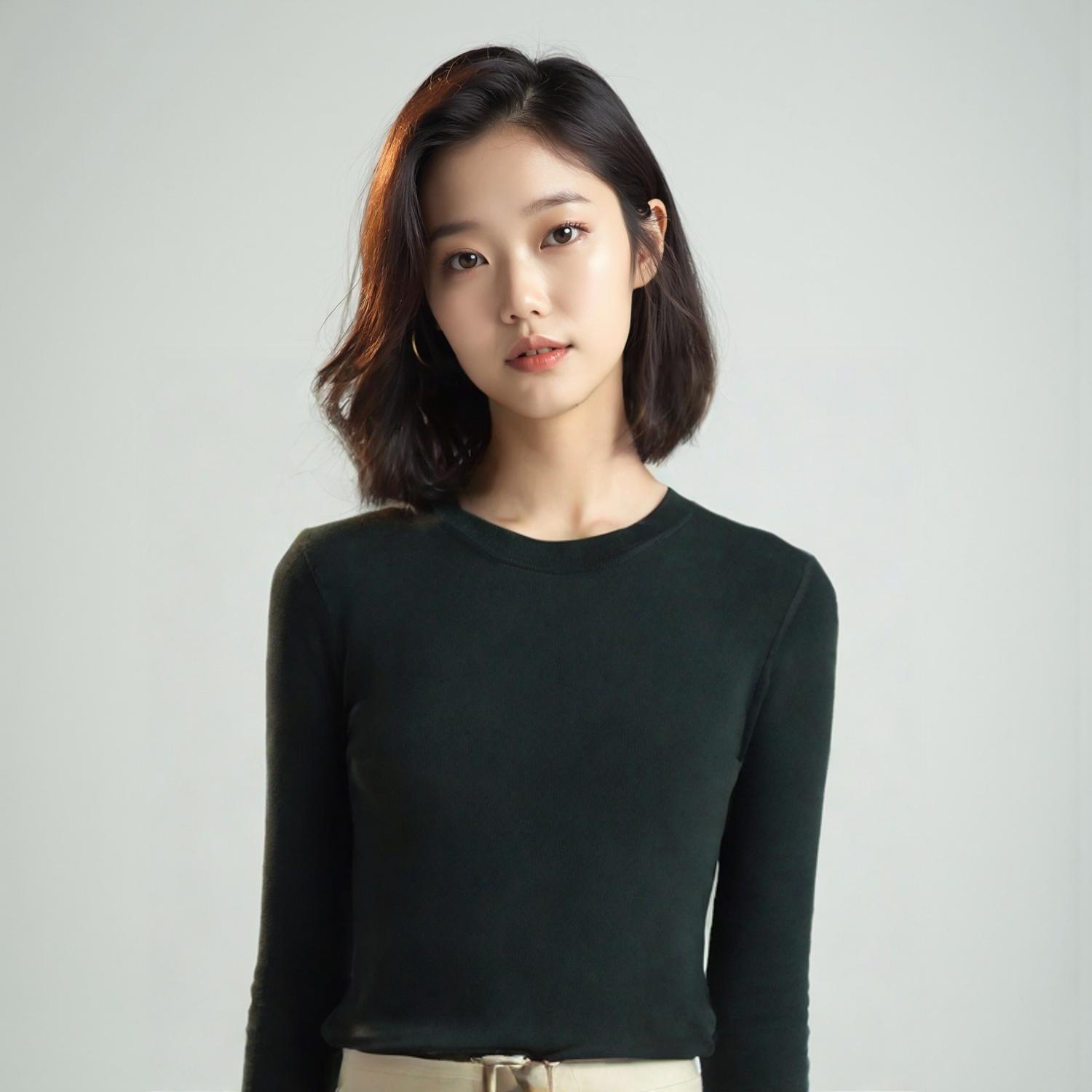 유니클로 긴팔티셔츠 1