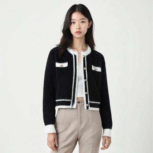 마리끌레르 칼라카디건