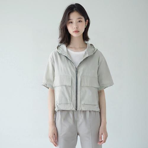 자라 바람막이
