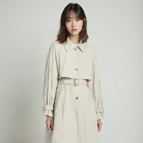 보브 트렌치코트
