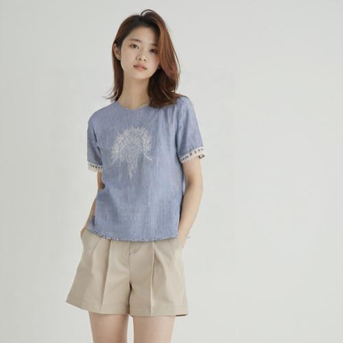 써스데이아일랜드 반팔티셔츠