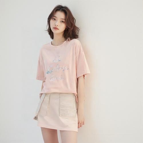 써스데이아일랜드 반팔티셔츠