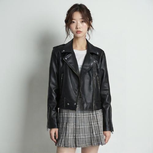 자라 라이더재킷