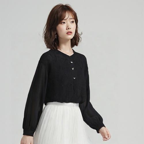 오즈세컨 블라우스
