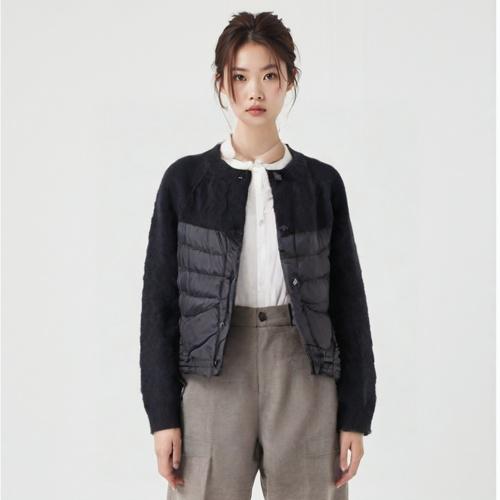 오즈세컨 패딩점퍼