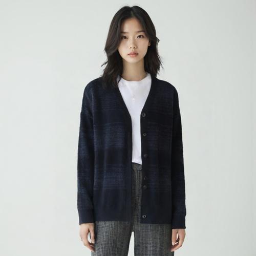 올세인츠 브이넥카디건