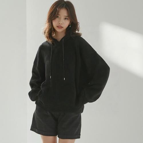 타임 후드티