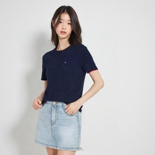 타미힐피거 반팔티셔츠