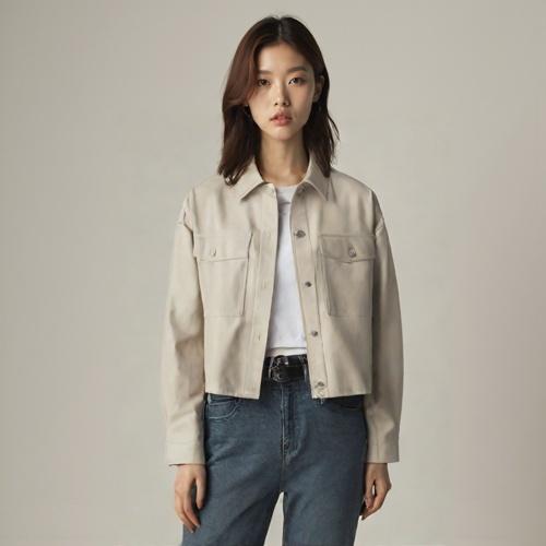 타하리 가죽재킷