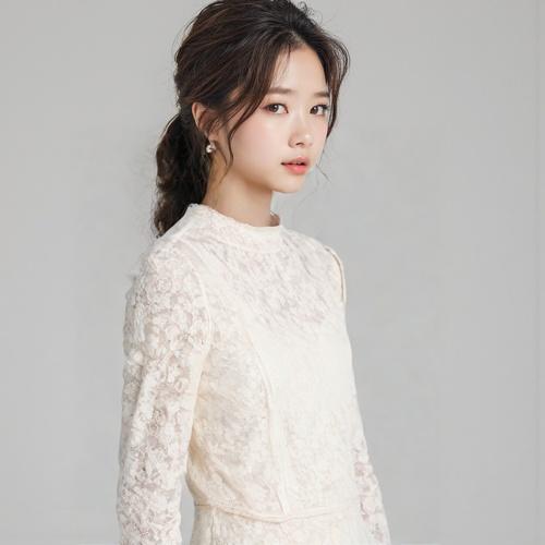 듀엘 블라우스