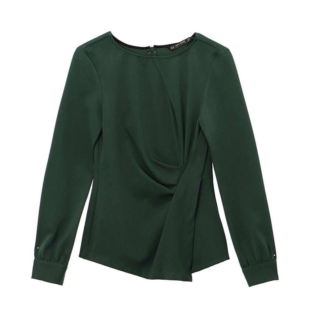 자라 베이직 블라우스 1